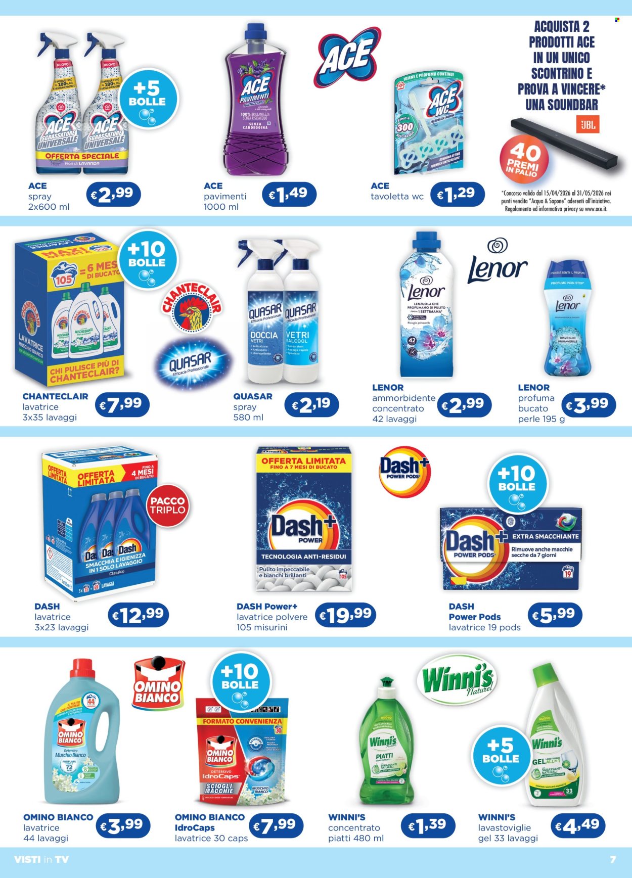 Leták Acqua & Sapone - 29.4.2026 - 20.5.2026. Strana 7