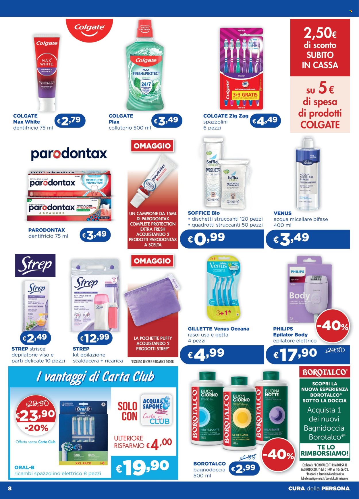 Leták Acqua & Sapone - 29.4.2026 - 20.5.2026. Strana 8