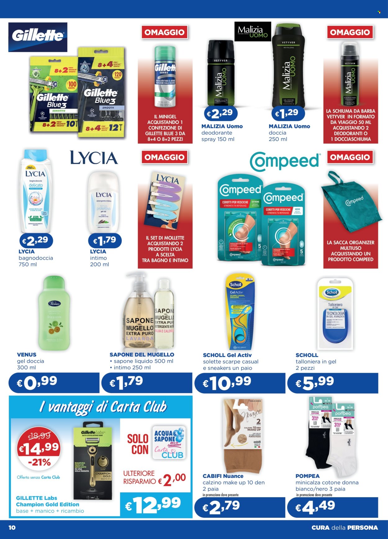 Leták Acqua & Sapone - 29.4.2026 - 20.5.2026. Strana 10