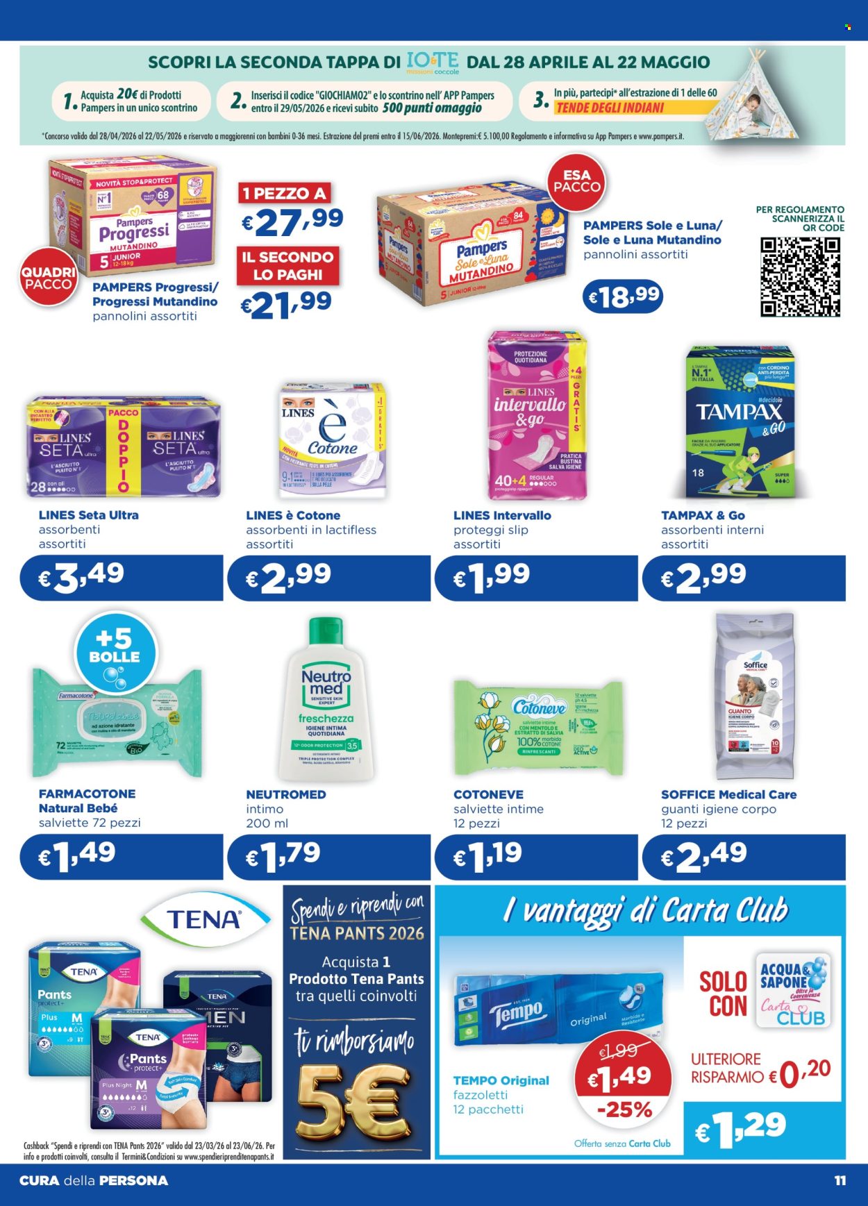 Leták Acqua & Sapone - 29.4.2026 - 20.5.2026. Strana 11