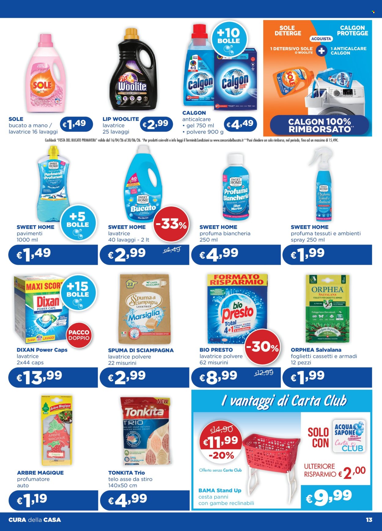 Leták Acqua & Sapone - 29.4.2026 - 20.5.2026. Strana 13