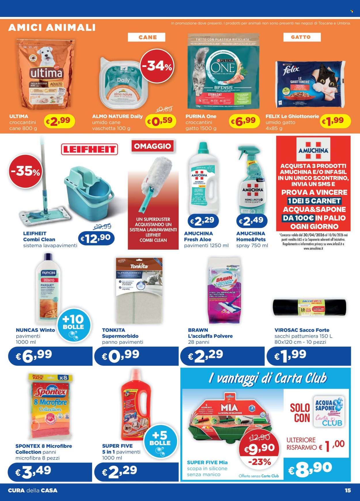Leták Acqua & Sapone - 29.4.2026 - 20.5.2026. Strana 15