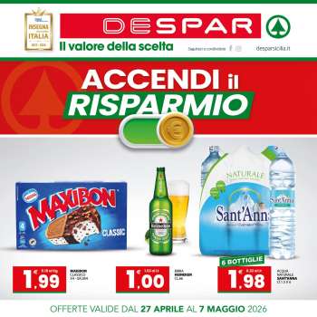 Volantino Despar - 27/4/2026 - 7/5/2026.