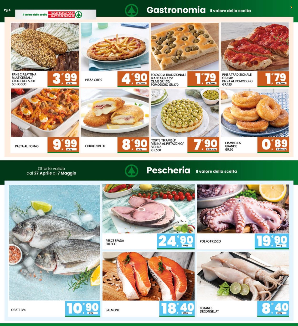 Volantino Eurospar - 27/4/2026 - 7/5/2026. Pagina 4