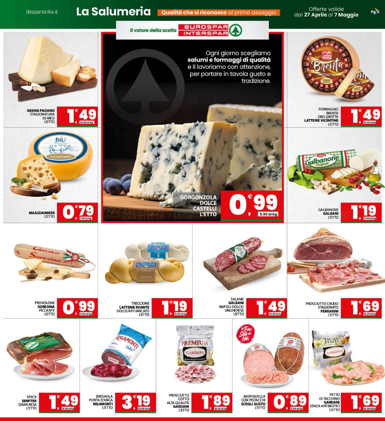 Volantino Eurospar - 27/4/2026 - 7/5/2026. Pagina 5