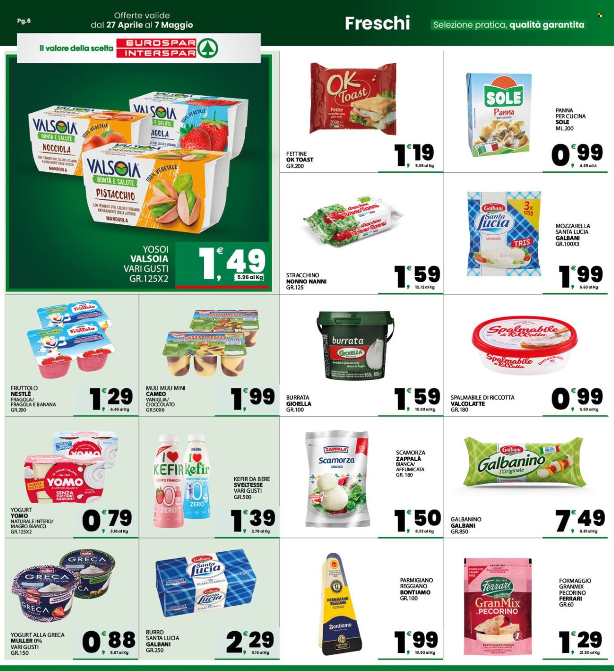 Volantino Eurospar - 27/4/2026 - 7/5/2026. Pagina 6