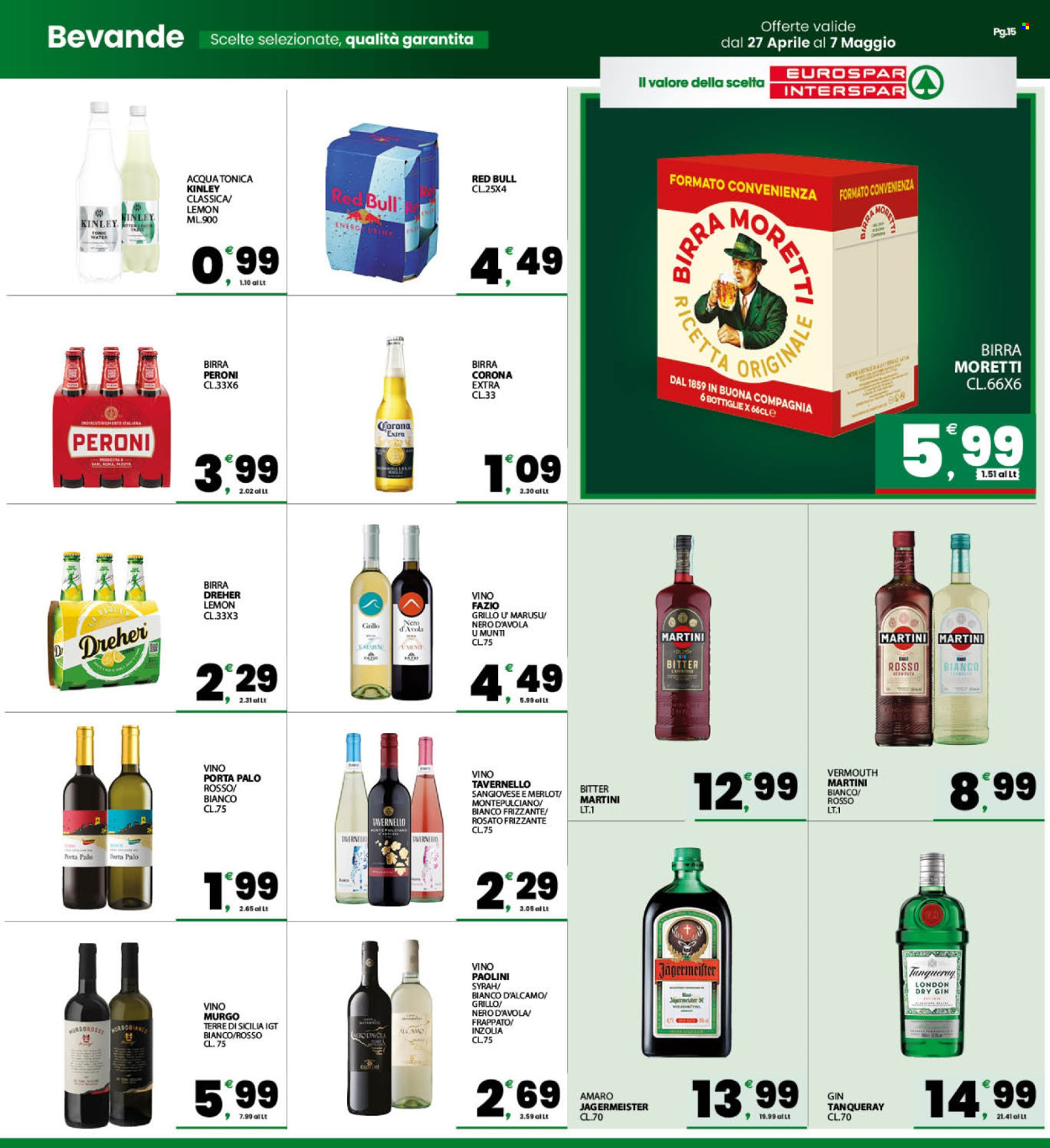 Volantino Interspar - 27/4/2026 - 7/5/2026. Pagina 15