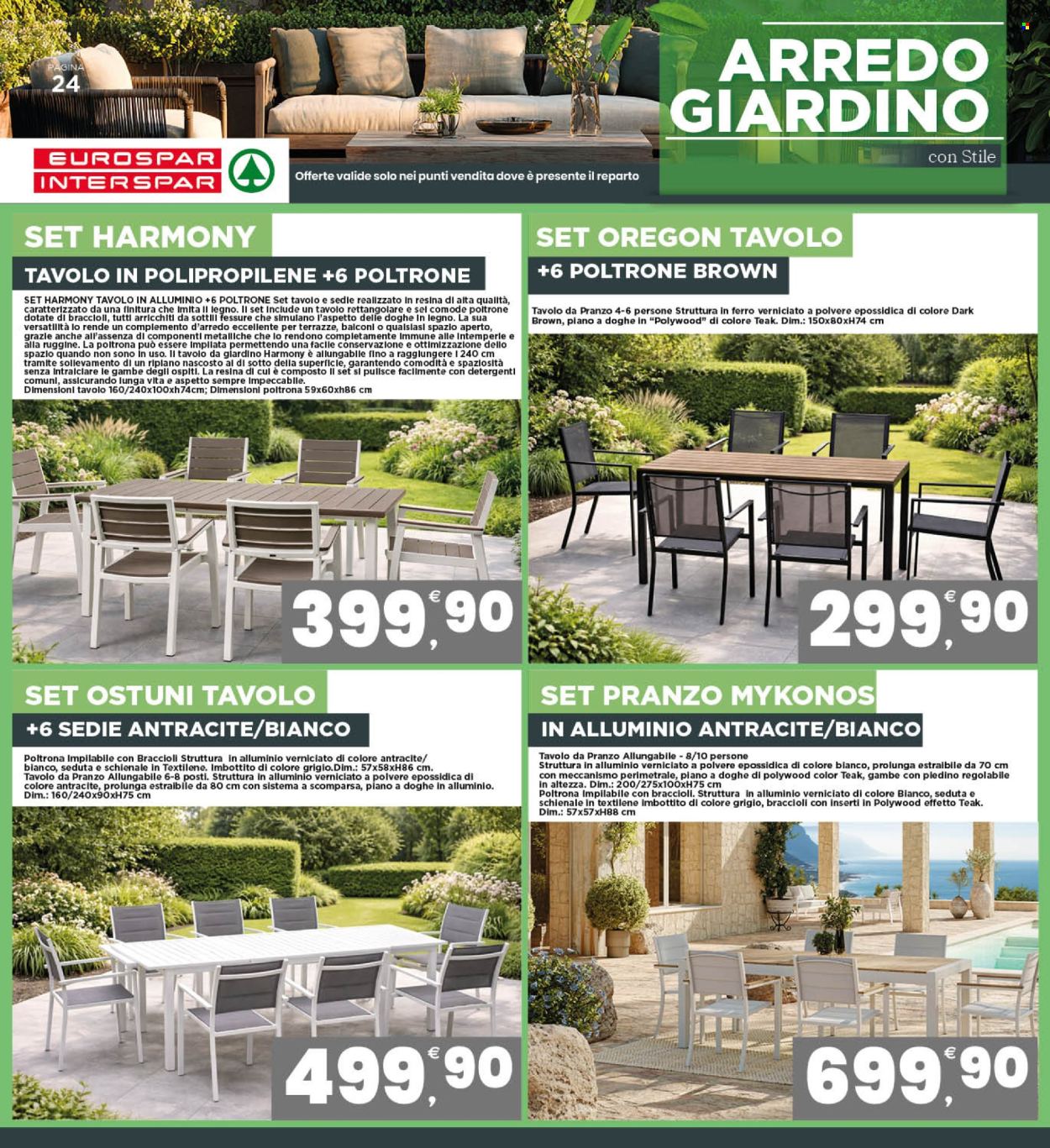 Volantino Interspar - 27/4/2026 - 7/5/2026. Pagina 24