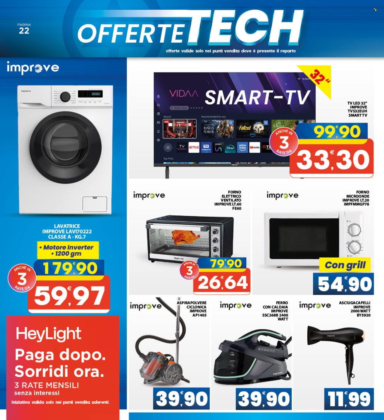 Volantino Eurospar - 27/4/2026 - 7/5/2026. Pagina 22