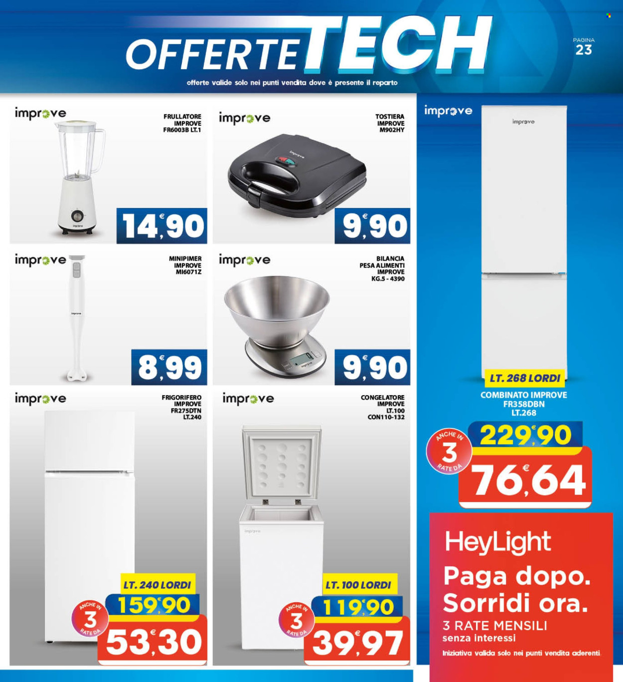 Volantino Eurospar - 27/4/2026 - 7/5/2026. Pagina 23