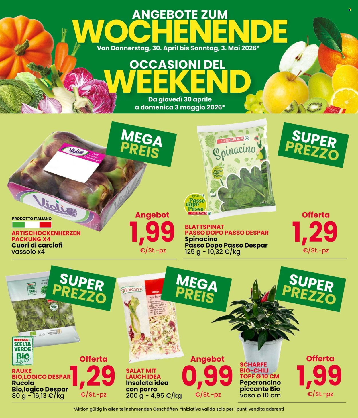 Volantino Despar - 30/4/2026 - 3/5/2026. Pagina 3