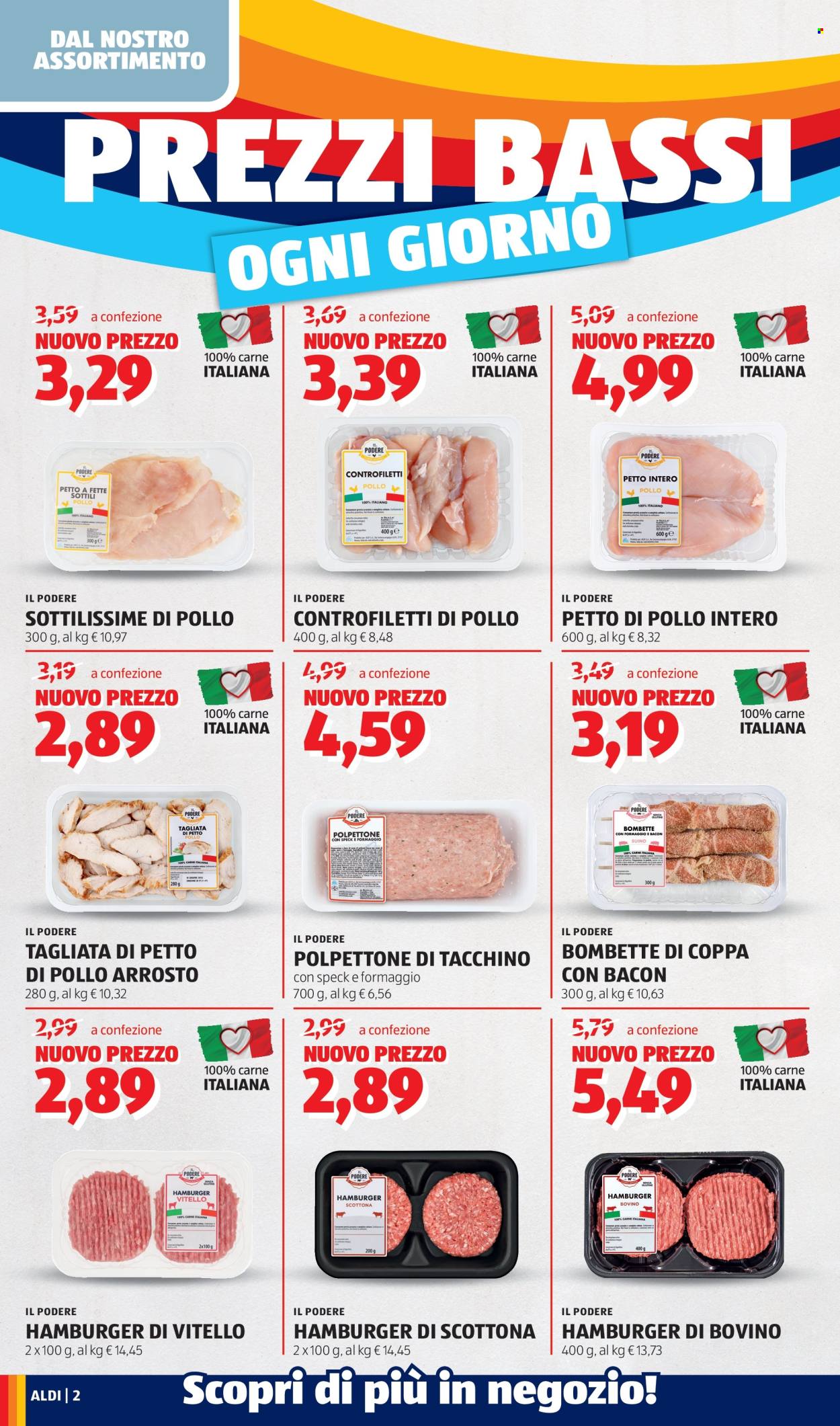 Leták Aldi - 4.5.2026 - 10.5.2026. Strana 2