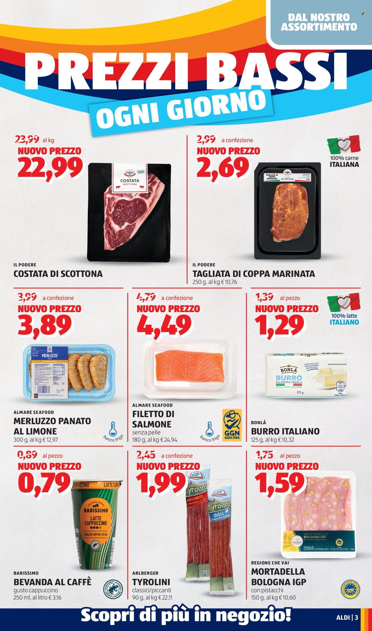 Leták Aldi - 4.5.2026 - 10.5.2026. Strana 3