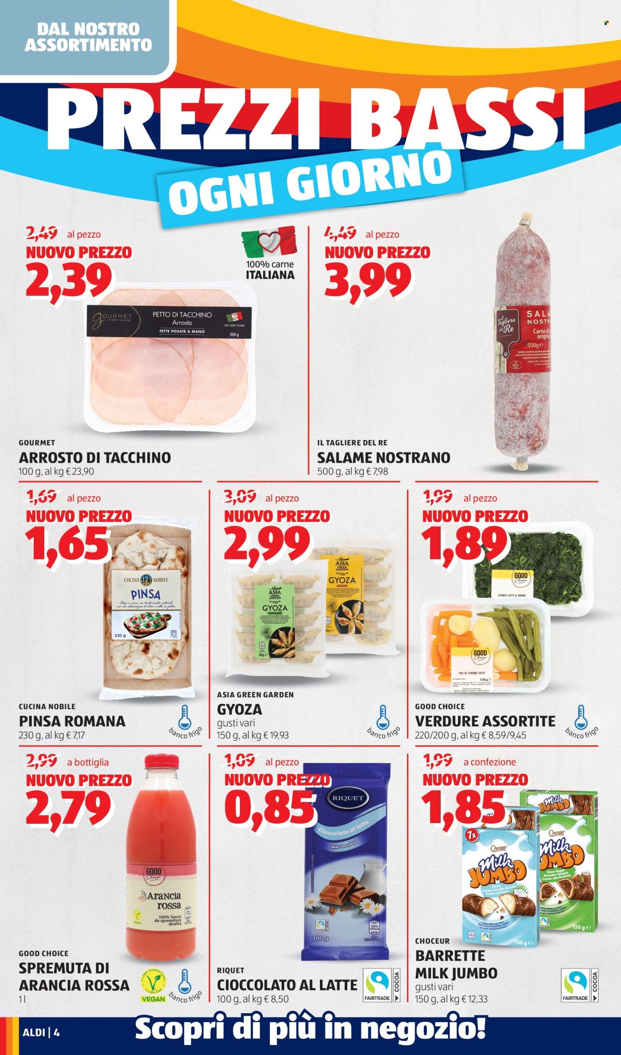 Leták Aldi - 4.5.2026 - 10.5.2026. Strana 4