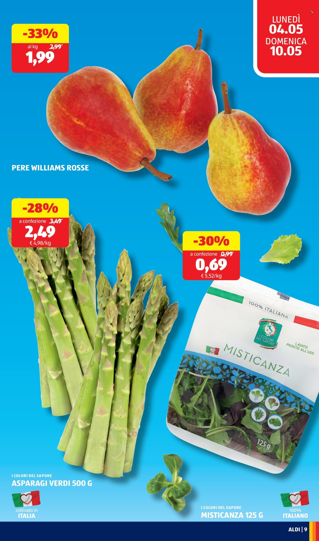 Leták Aldi - 4.5.2026 - 10.5.2026. Strana 9
