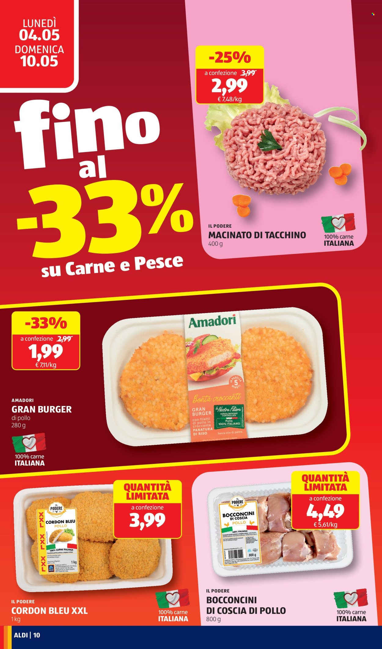 Leták Aldi - 4.5.2026 - 10.5.2026. Strana 10