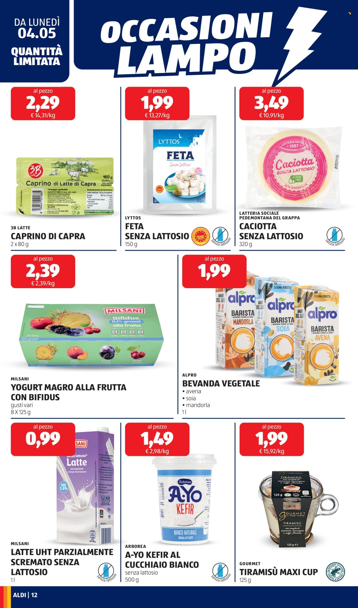 Leták Aldi - 4.5.2026 - 10.5.2026. Strana 12