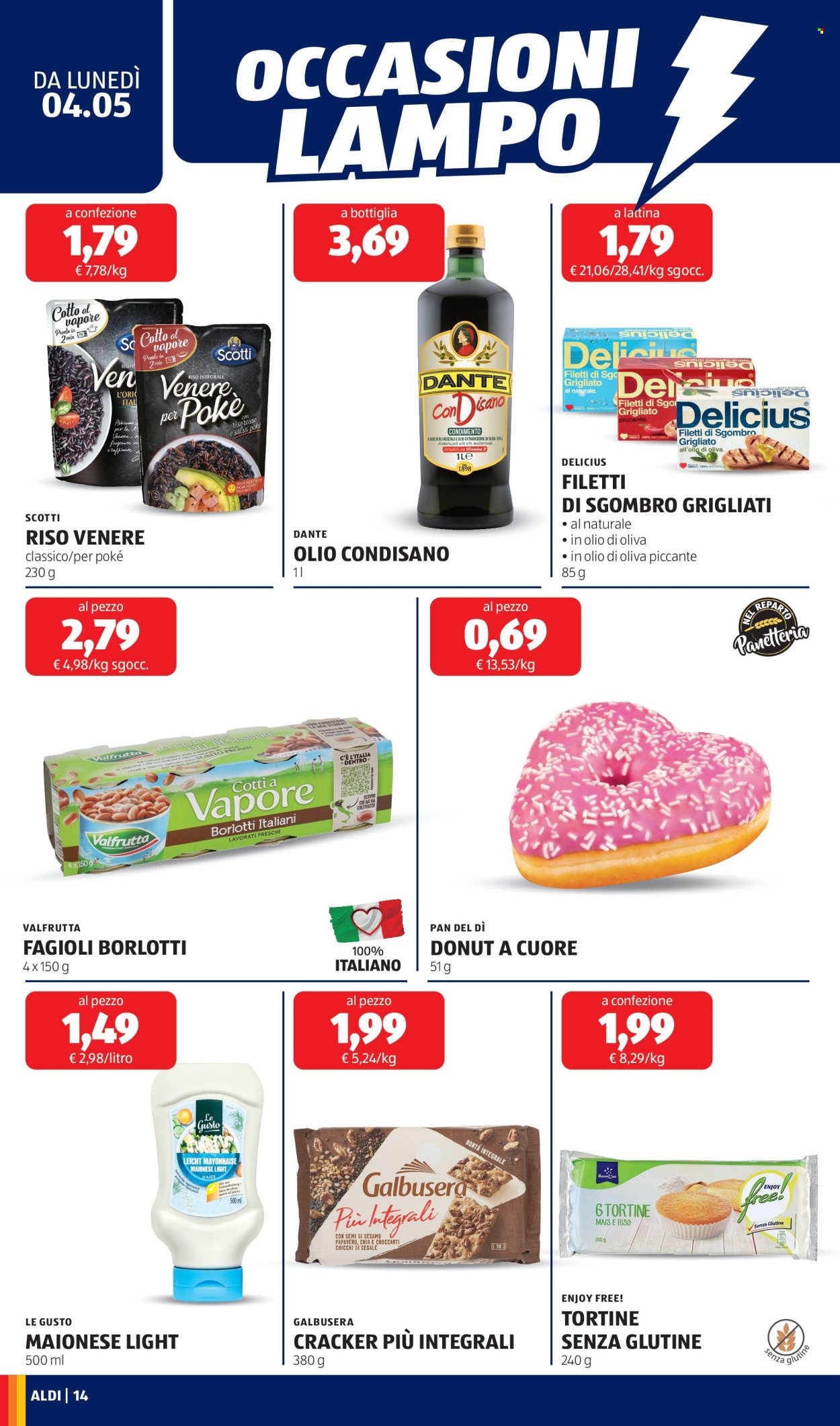Leták Aldi - 4.5.2026 - 10.5.2026. Strana 14