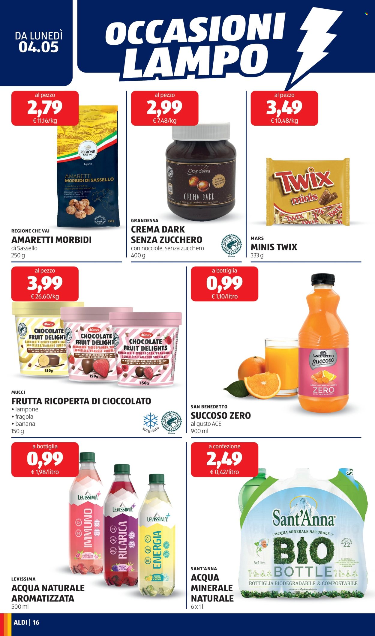 Leták Aldi - 4.5.2026 - 10.5.2026. Strana 16