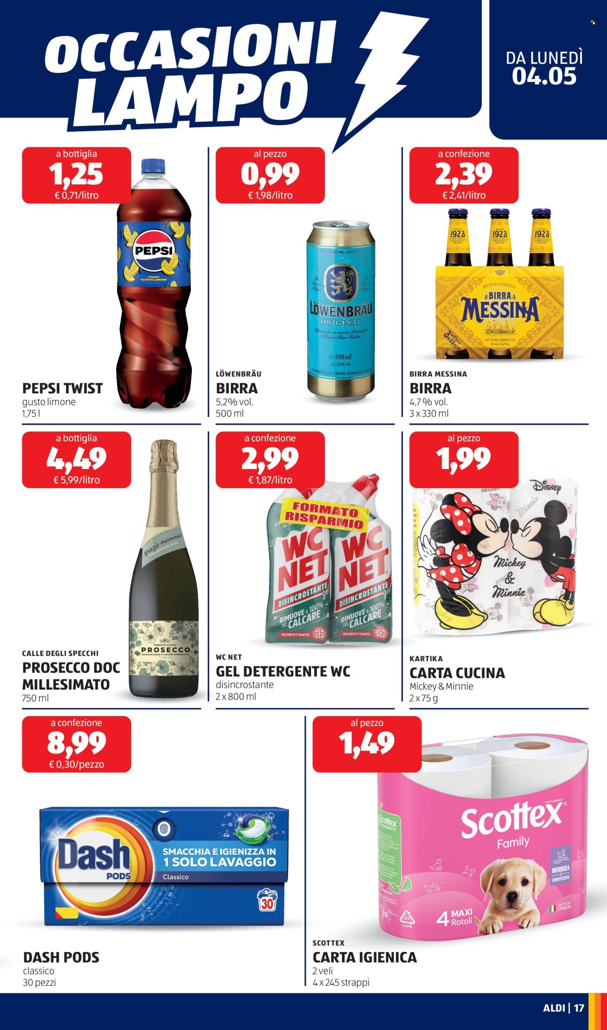 Leták Aldi - 4.5.2026 - 10.5.2026. Strana 17