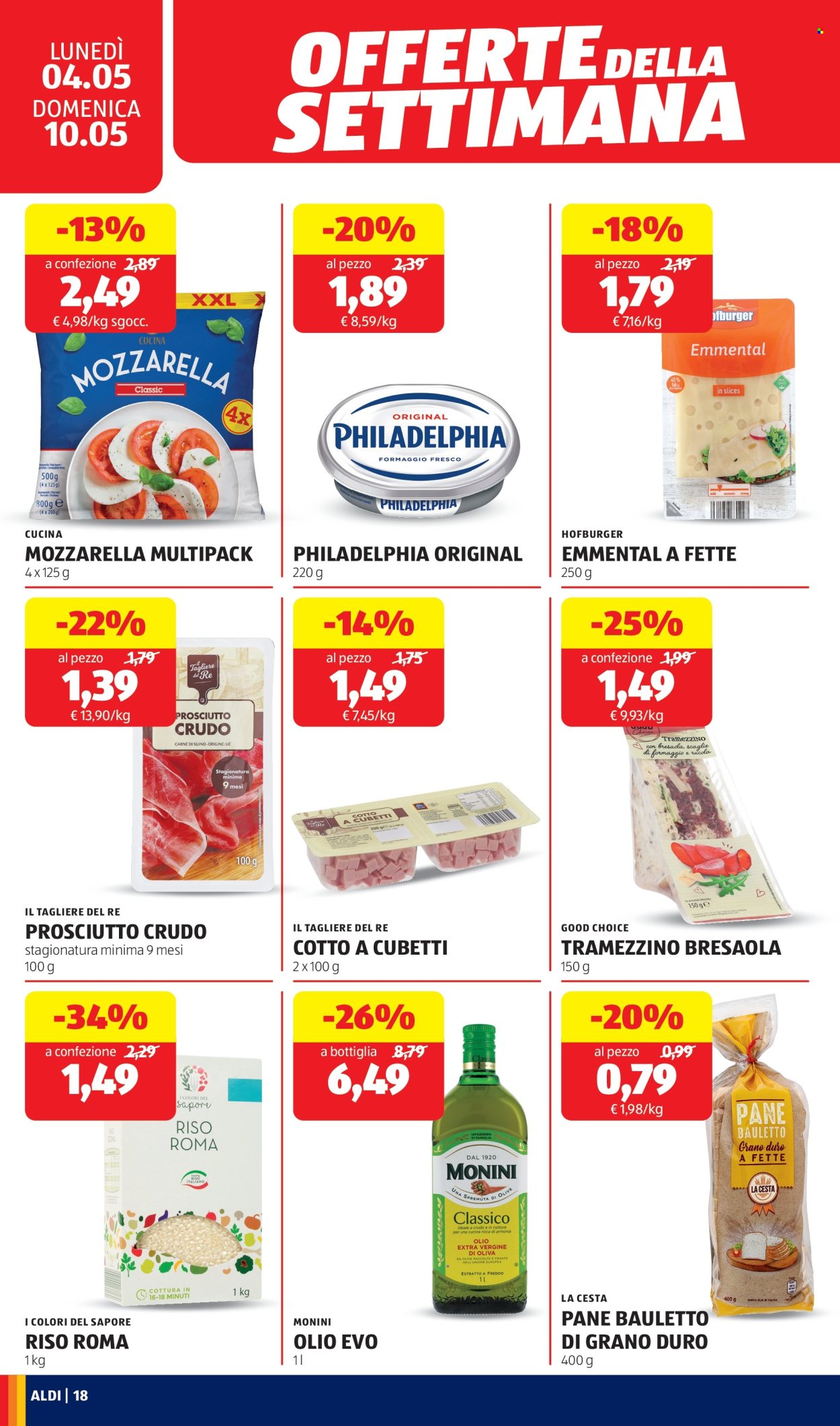 Leták Aldi - 4.5.2026 - 10.5.2026. Strana 18