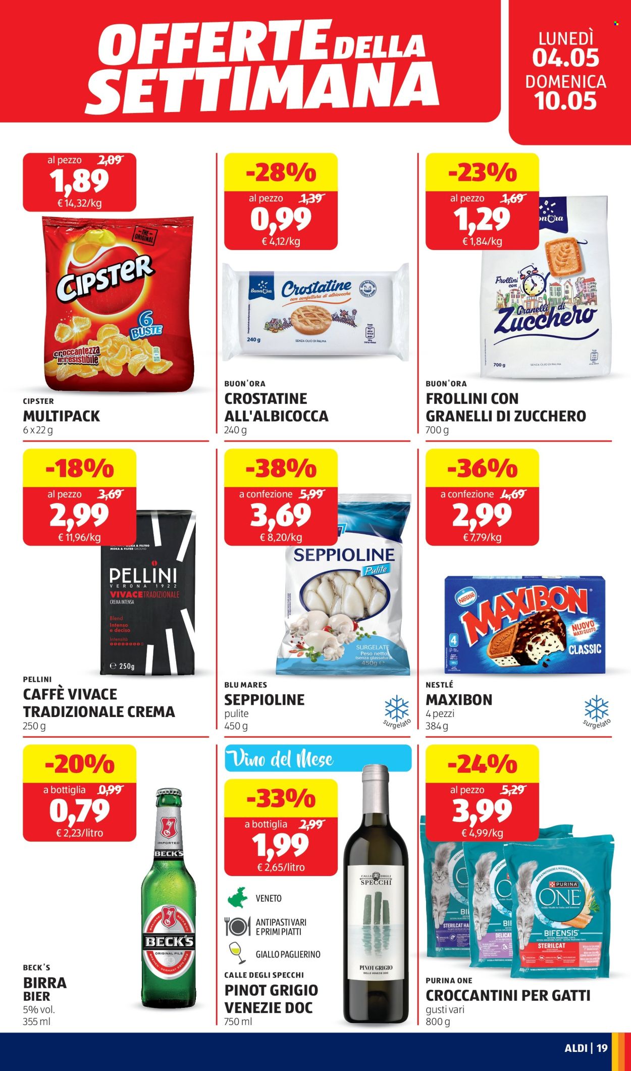 Leták Aldi - 4.5.2026 - 10.5.2026. Strana 19