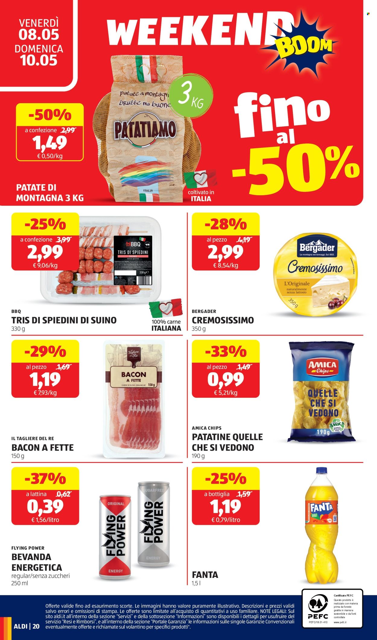 Leták Aldi - 4.5.2026 - 10.5.2026. Strana 20