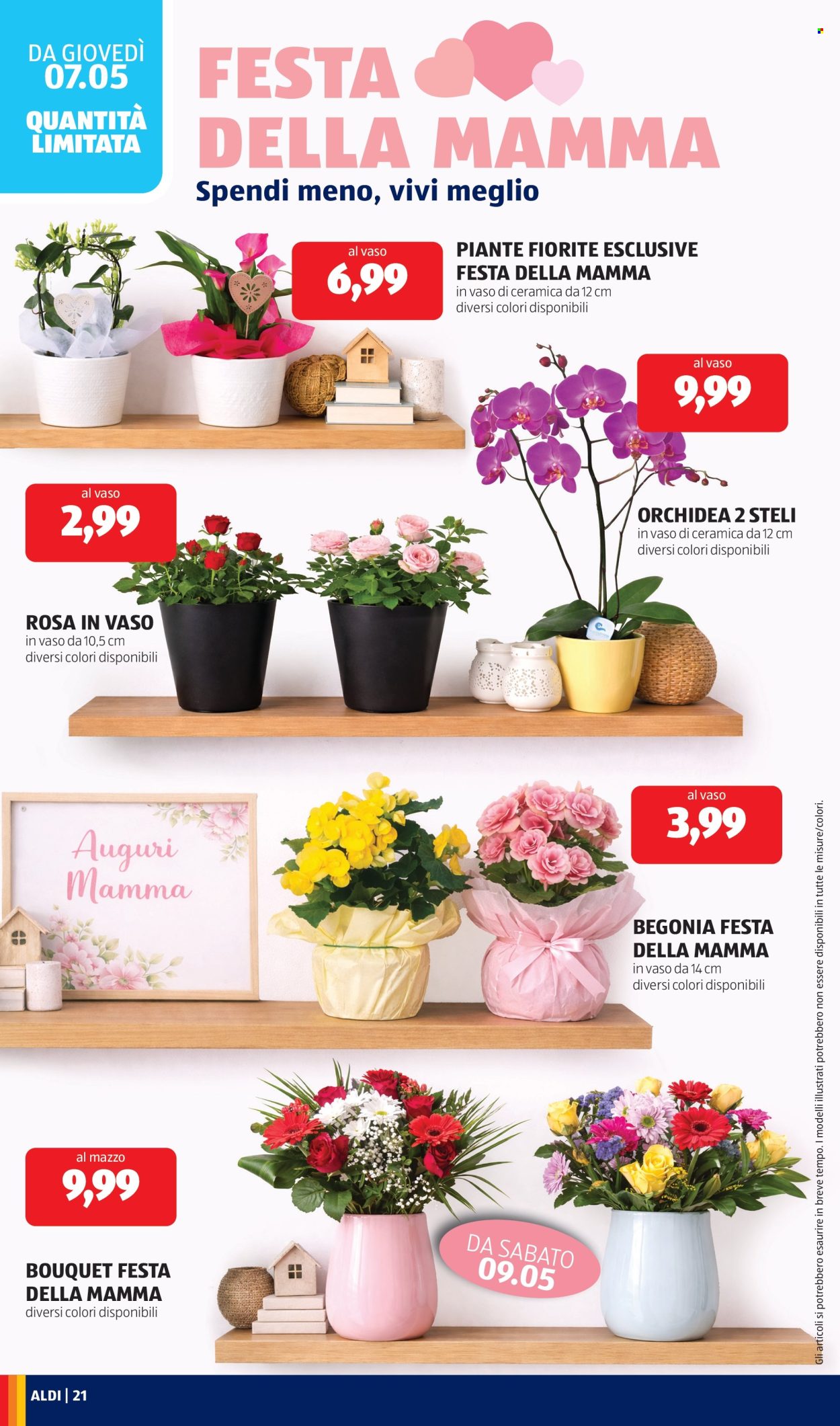 Leták Aldi - 4.5.2026 - 10.5.2026. Strana 21