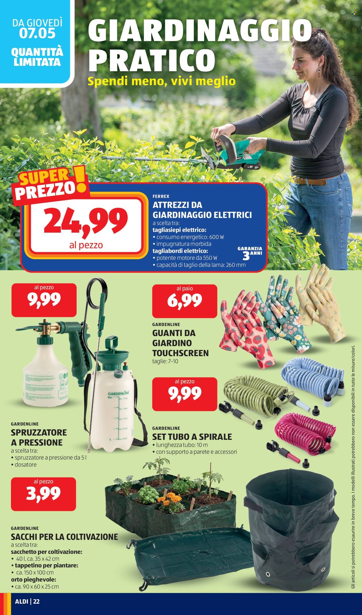 Leták Aldi - 4.5.2026 - 10.5.2026. Strana 22