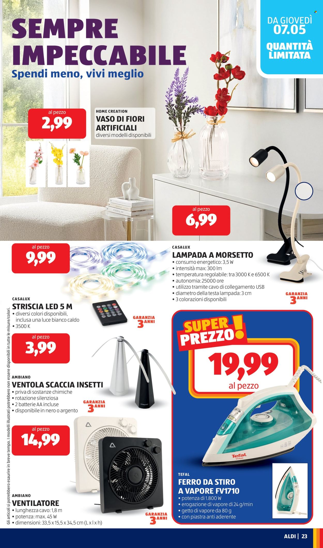 Leták Aldi - 4.5.2026 - 10.5.2026. Strana 23