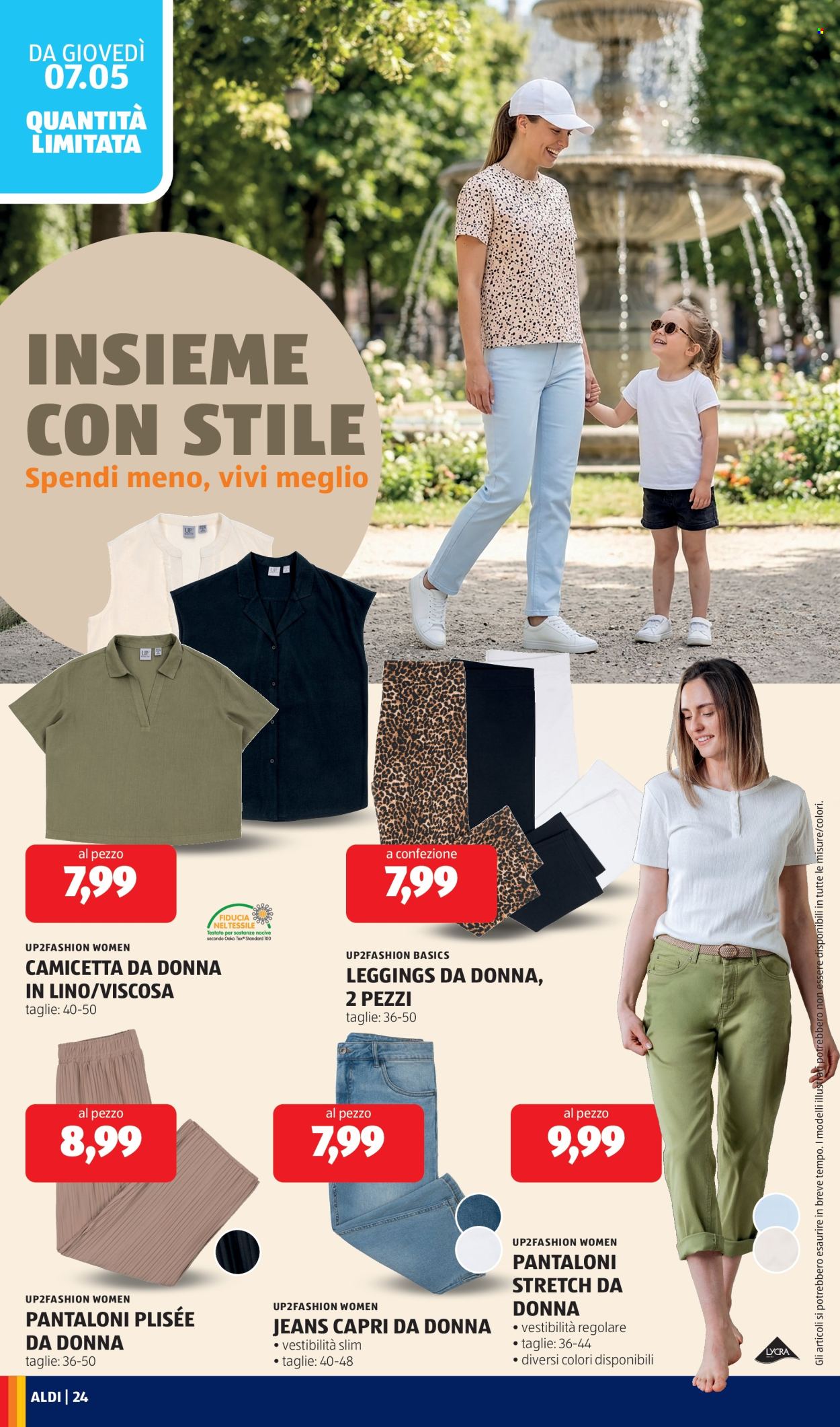 Leták Aldi - 4.5.2026 - 10.5.2026. Strana 24