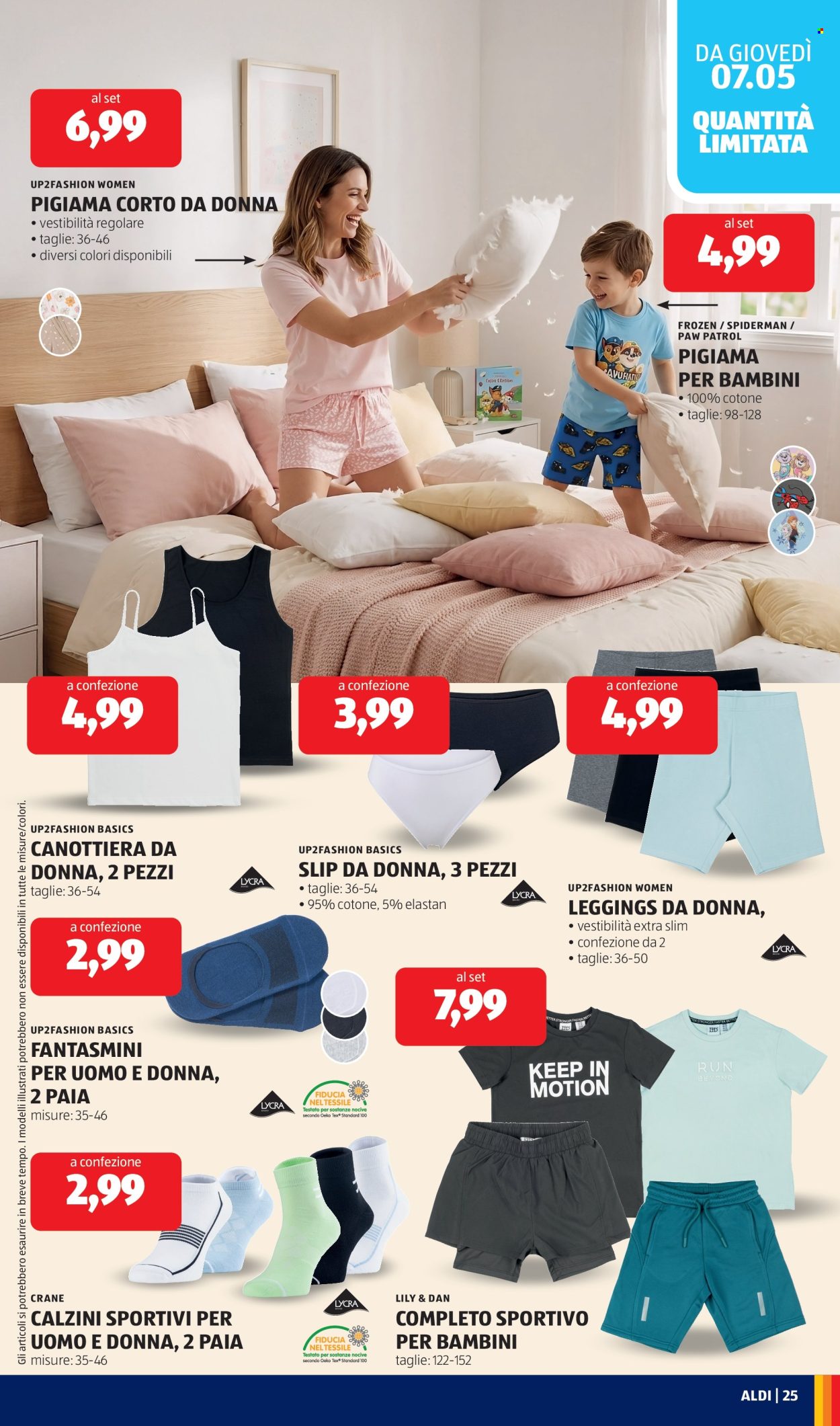 Leták Aldi - 4.5.2026 - 10.5.2026. Strana 25