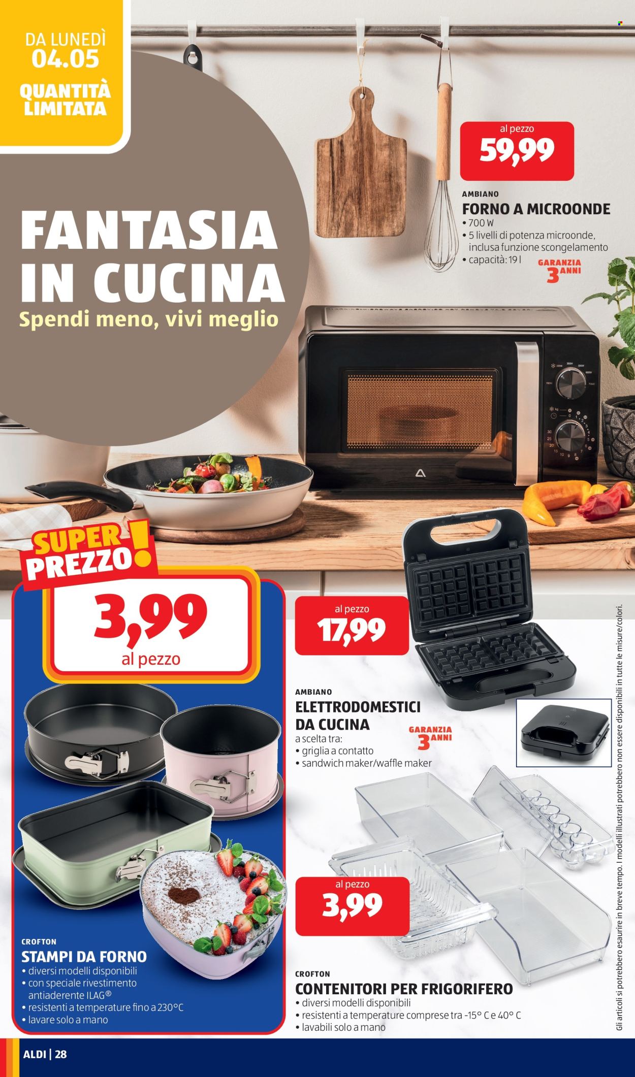 Leták Aldi - 4.5.2026 - 10.5.2026. Strana 28