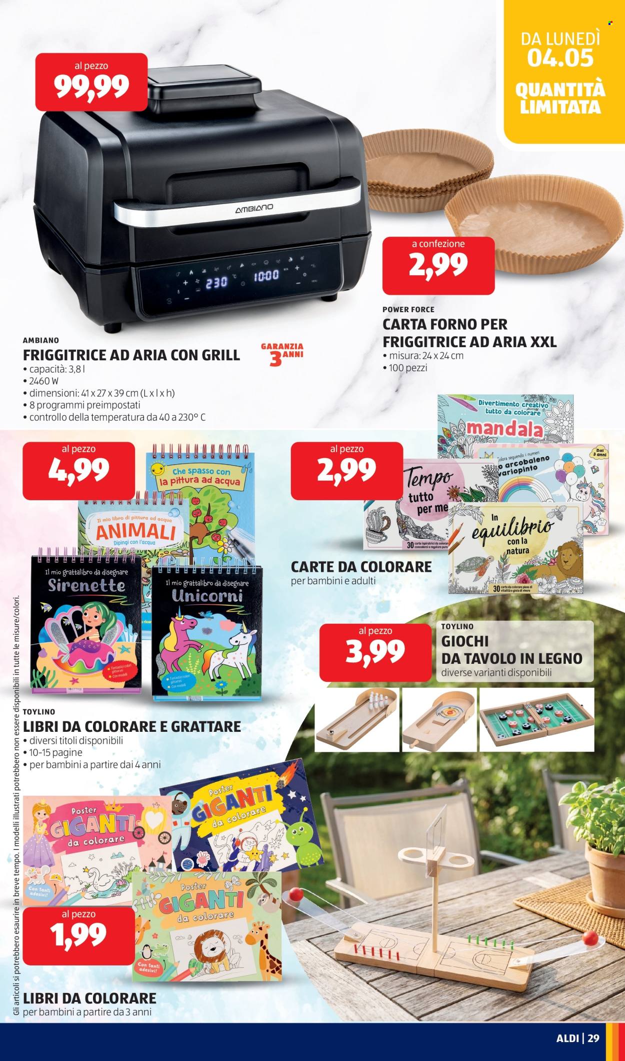 Leták Aldi - 4.5.2026 - 10.5.2026. Strana 29