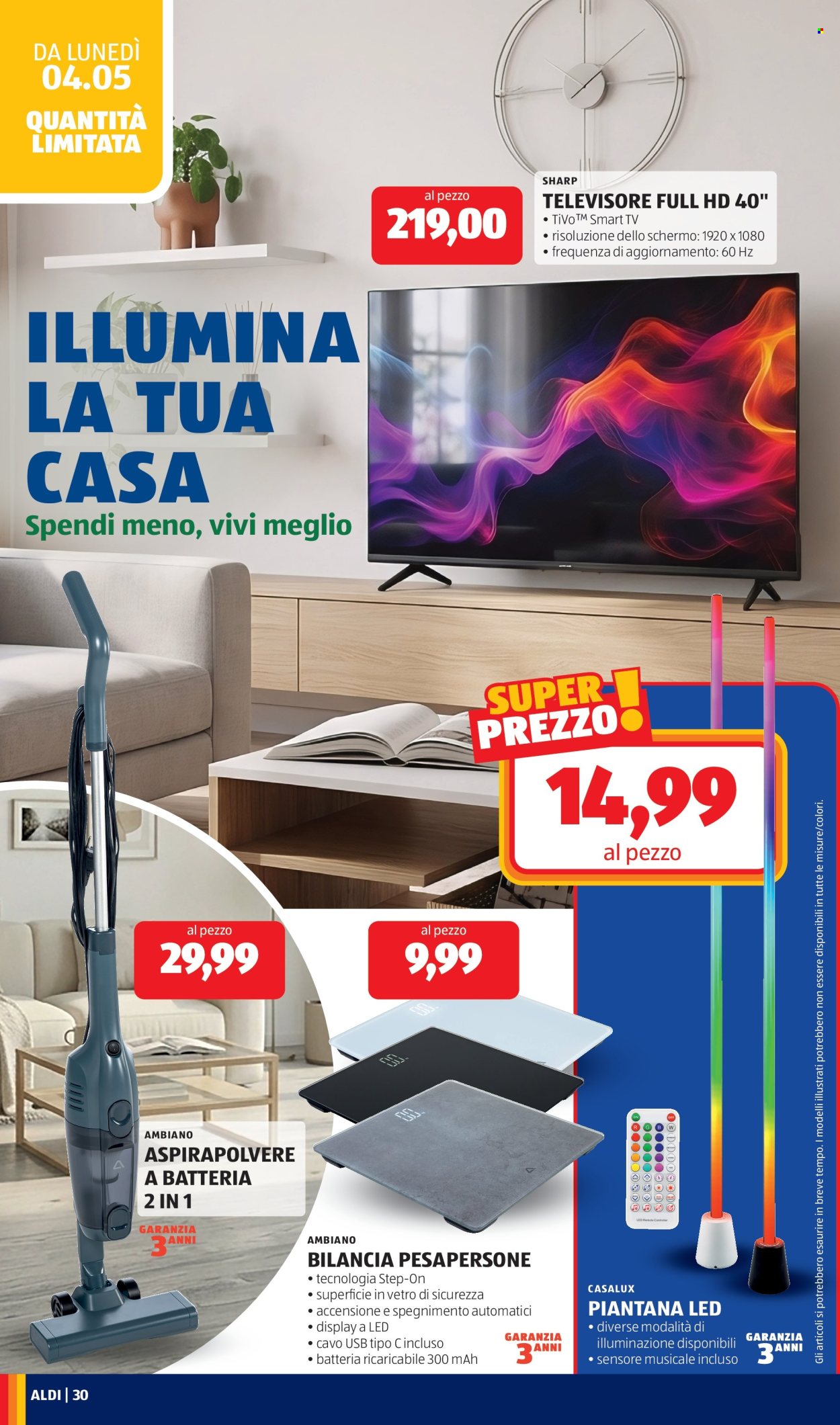 Leták Aldi - 4.5.2026 - 10.5.2026. Strana 30