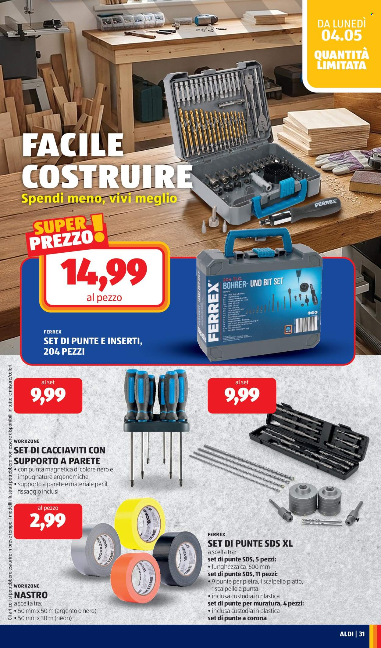 Leták Aldi - 4.5.2026 - 10.5.2026. Strana 31
