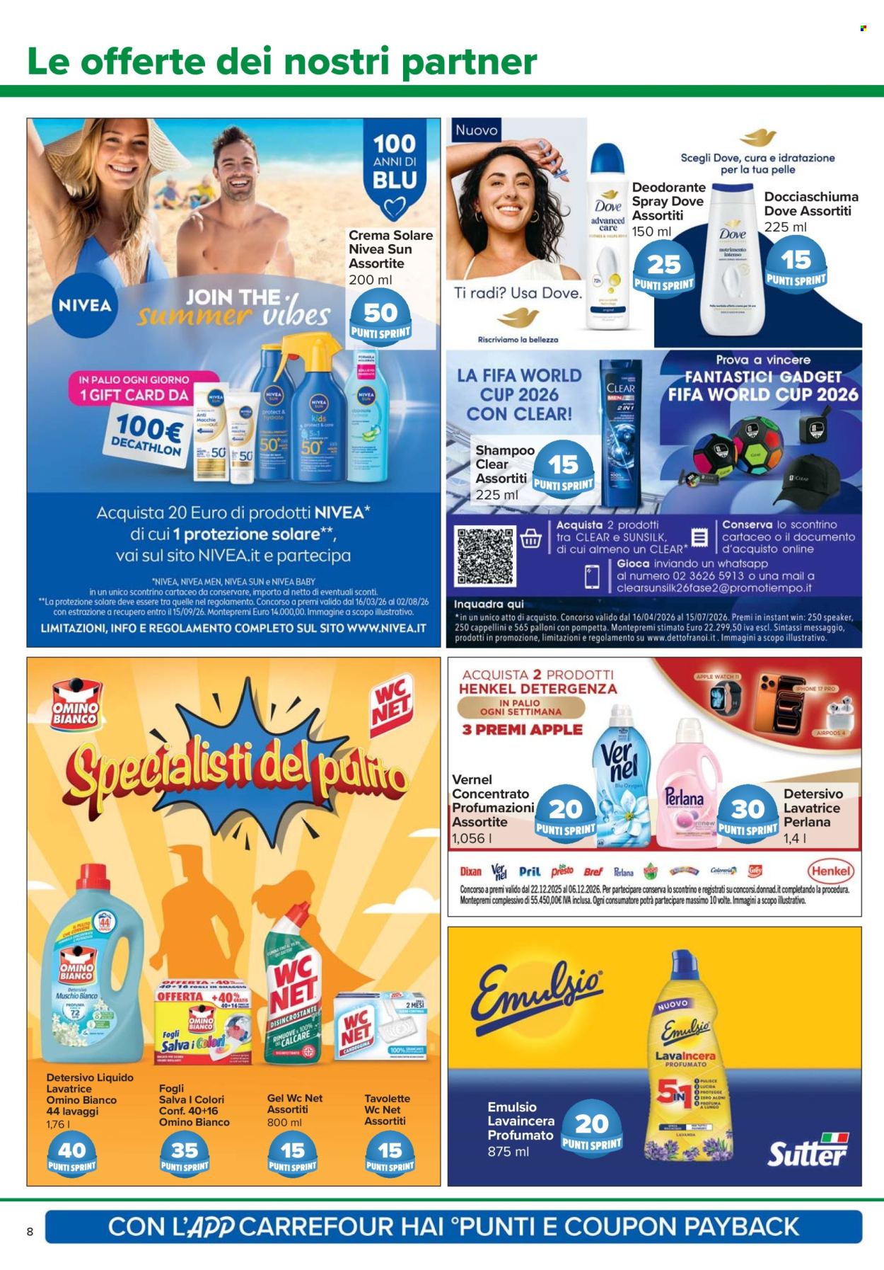 Volantino Carrefour - 23/4/2026 - 3/5/2026. Pagina 8