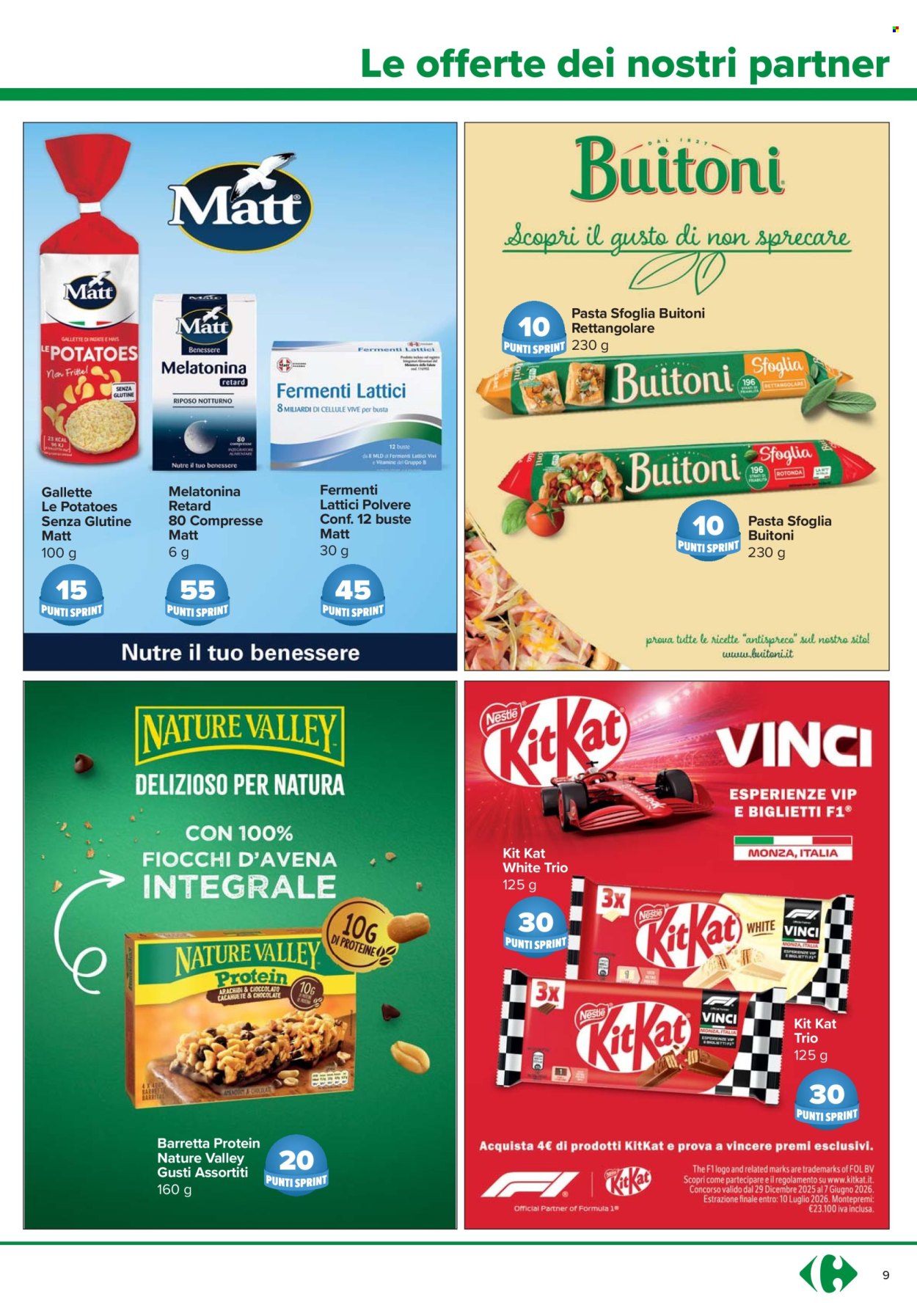 Volantino Carrefour - 23/4/2026 - 3/5/2026. Pagina 9