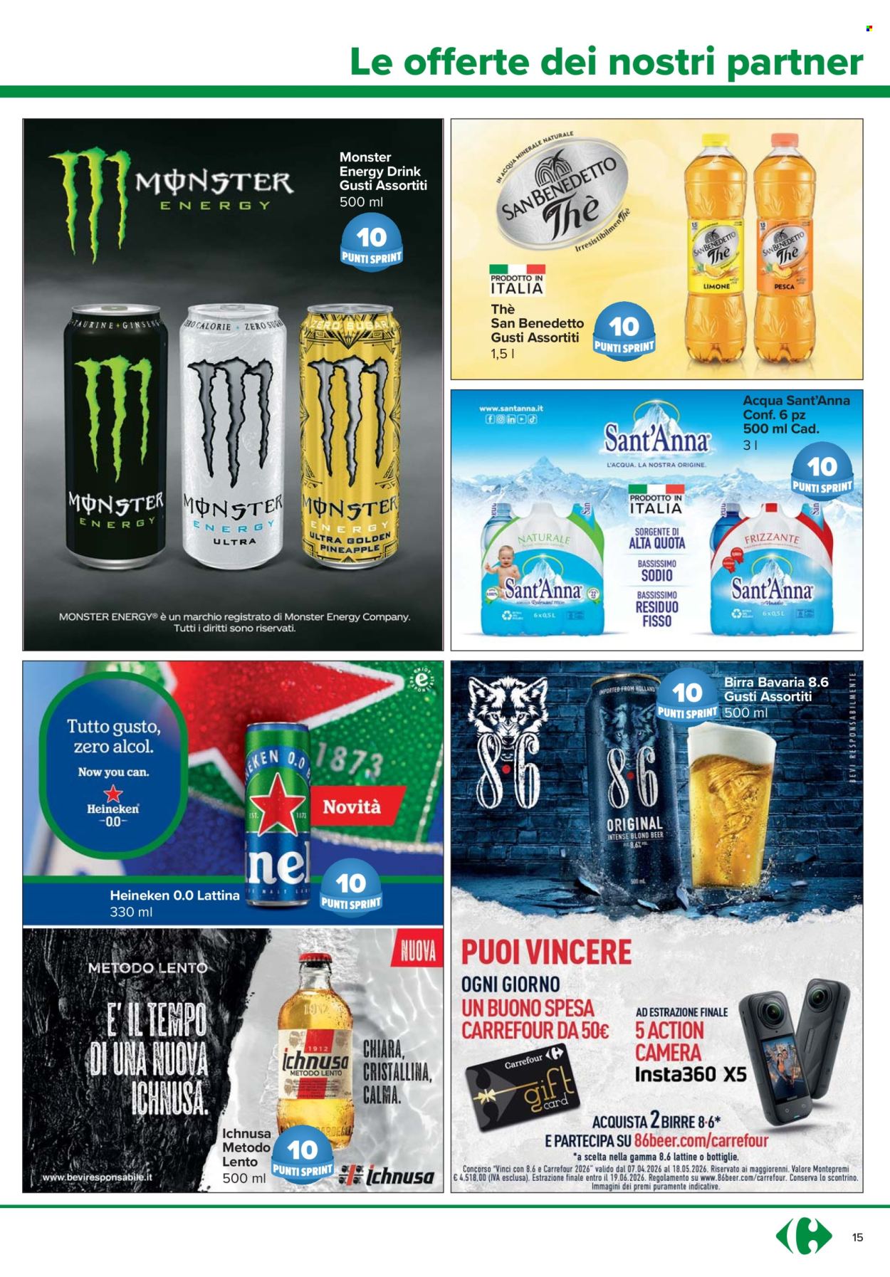 Volantino Carrefour - 23/4/2026 - 3/5/2026. Pagina 15