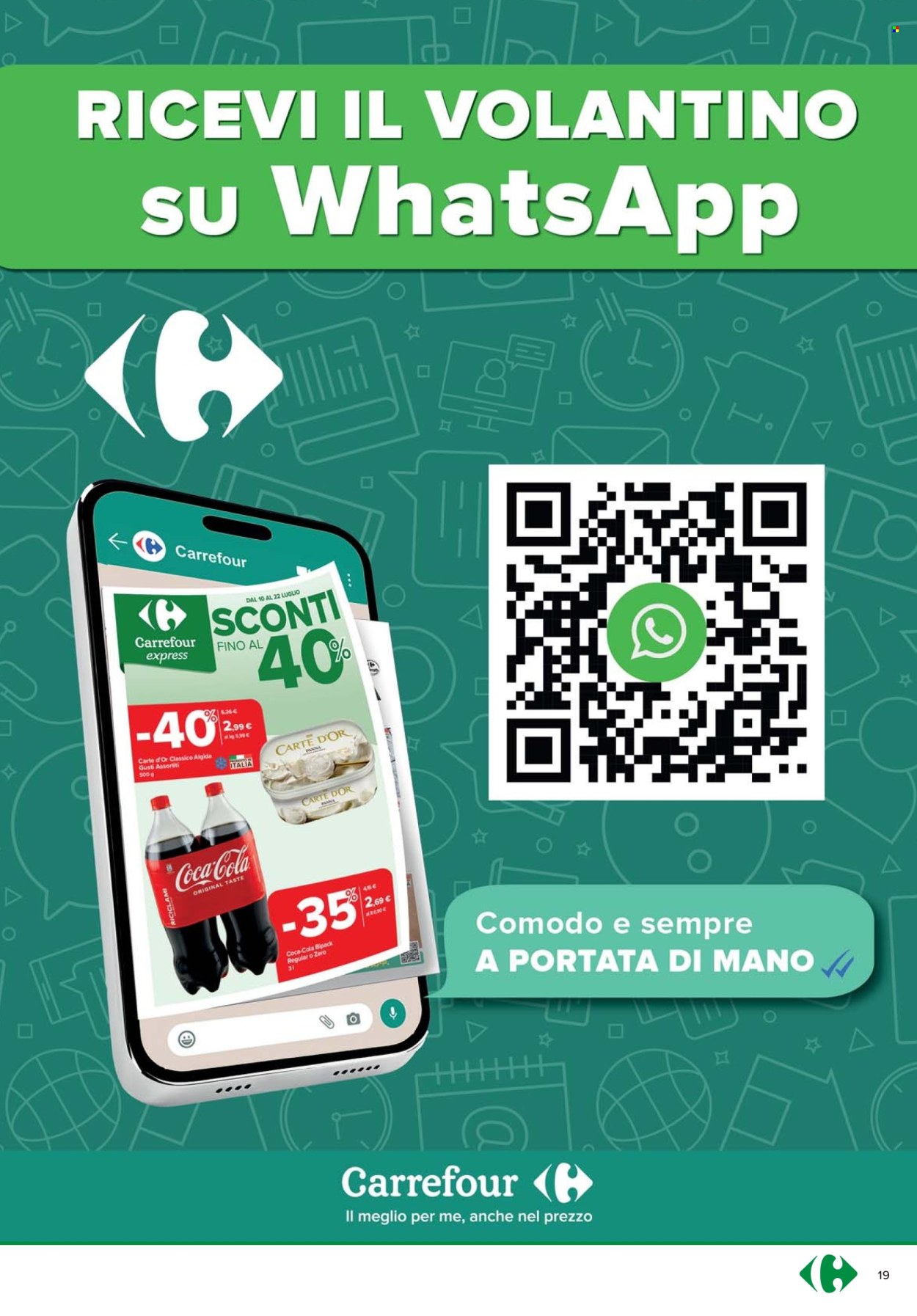 Volantino Carrefour - 23/4/2026 - 3/5/2026. Pagina 19