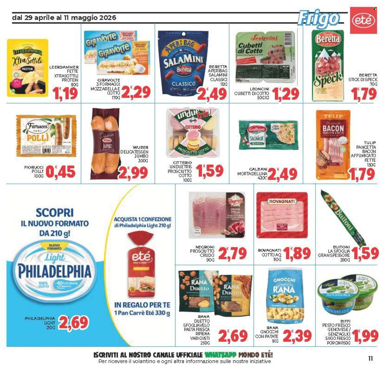Volantino Eté - 29/4/2026 - 11/5/2026. Pagina 11