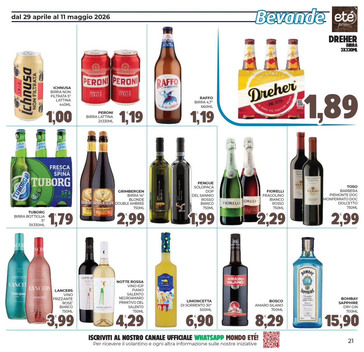Volantino Eté - 29/4/2026 - 11/5/2026. Pagina 21