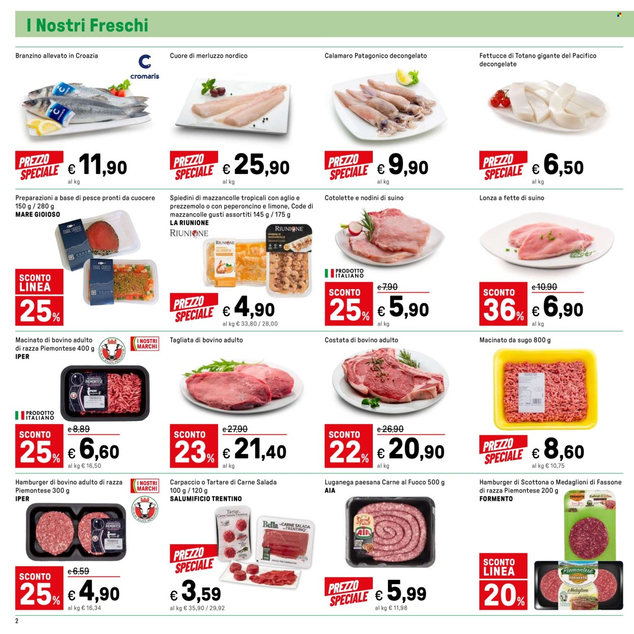 Volantino Iper, La grande i - 24/4/2026 - 3/5/2026. Pagina 2