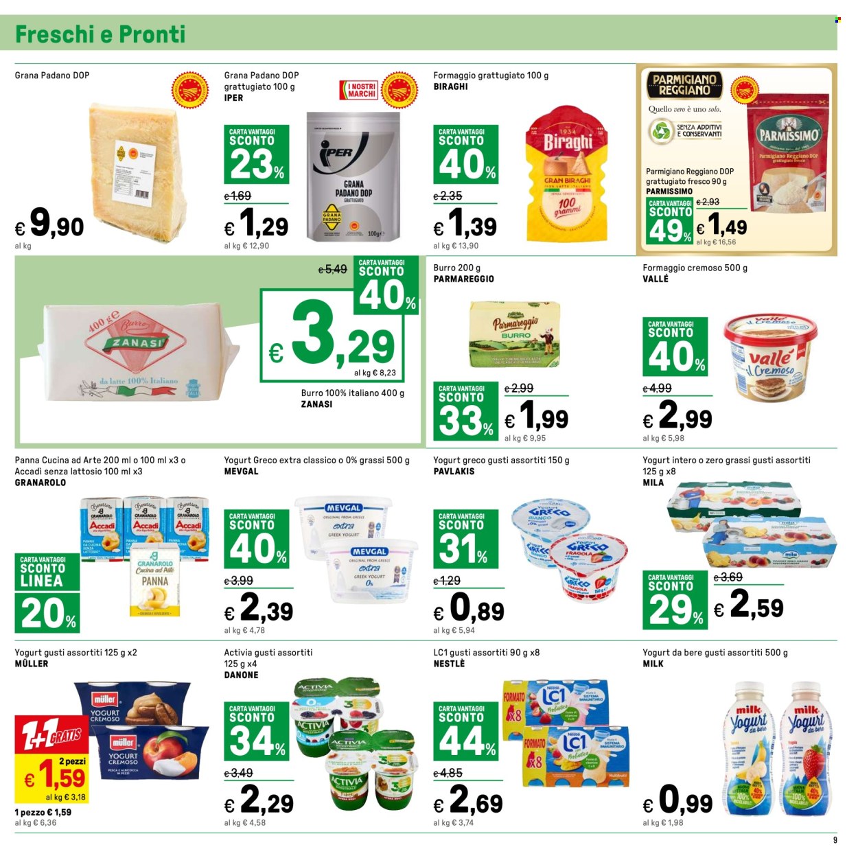 Volantino Iper, La grande i - 24/4/2026 - 3/5/2026. Pagina 9