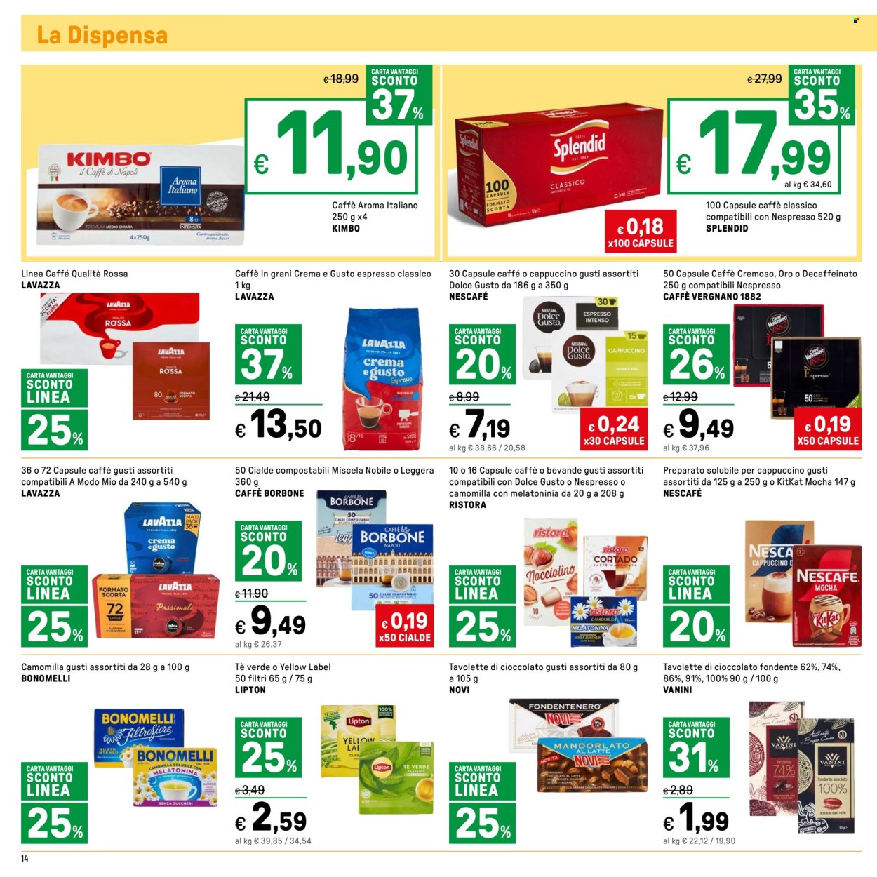 Volantino Iper, La grande i - 24/4/2026 - 3/5/2026. Pagina 14