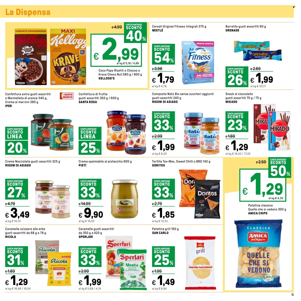 Volantino Iper, La grande i - 24/4/2026 - 3/5/2026. Pagina 15