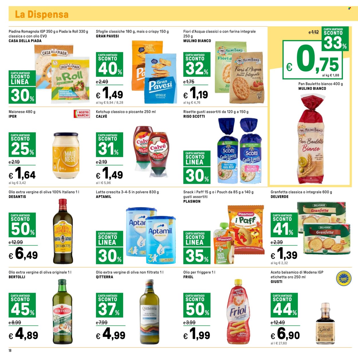 Volantino Iper, La grande i - 24/4/2026 - 3/5/2026. Pagina 18