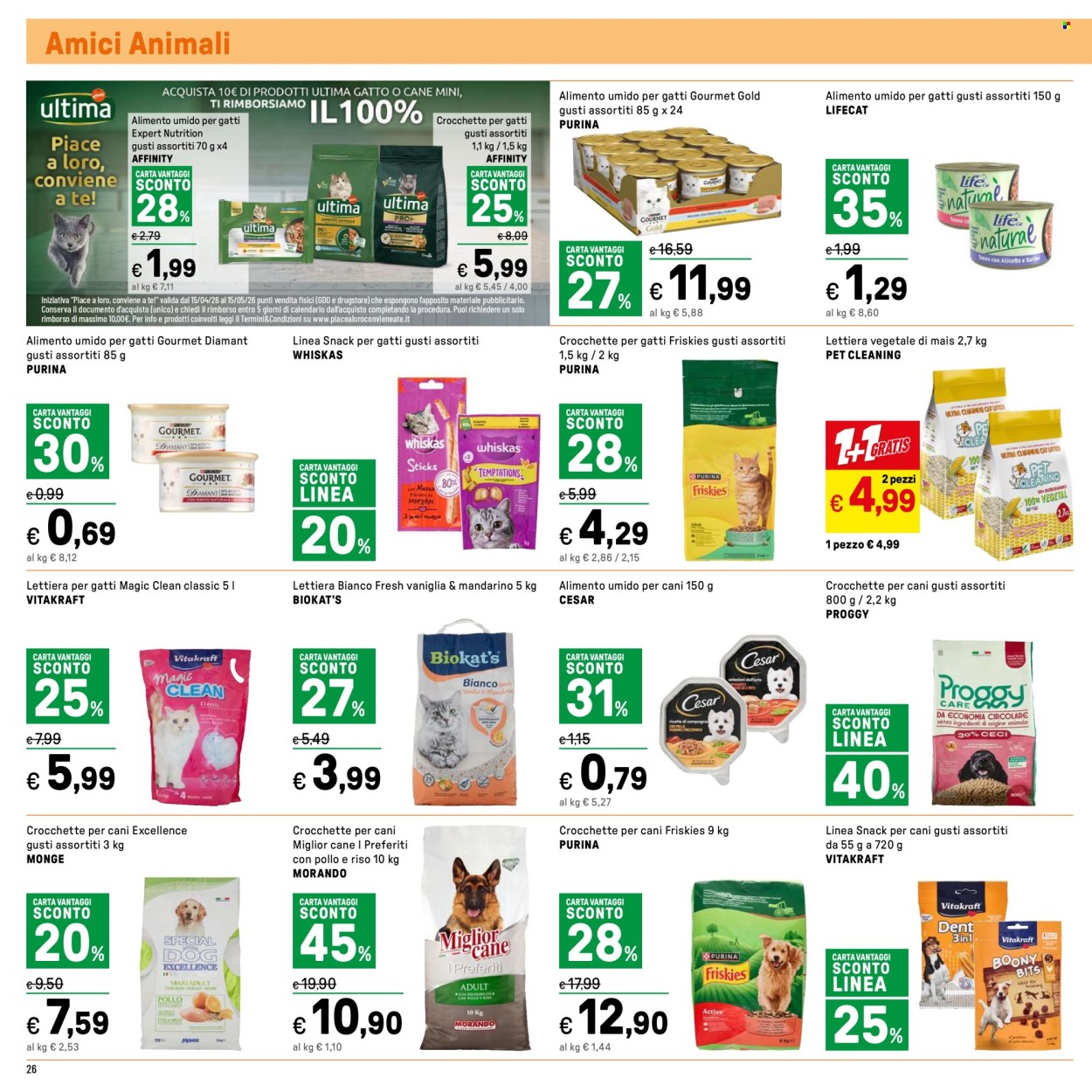 Volantino Iper, La grande i - 24/4/2026 - 3/5/2026. Pagina 26