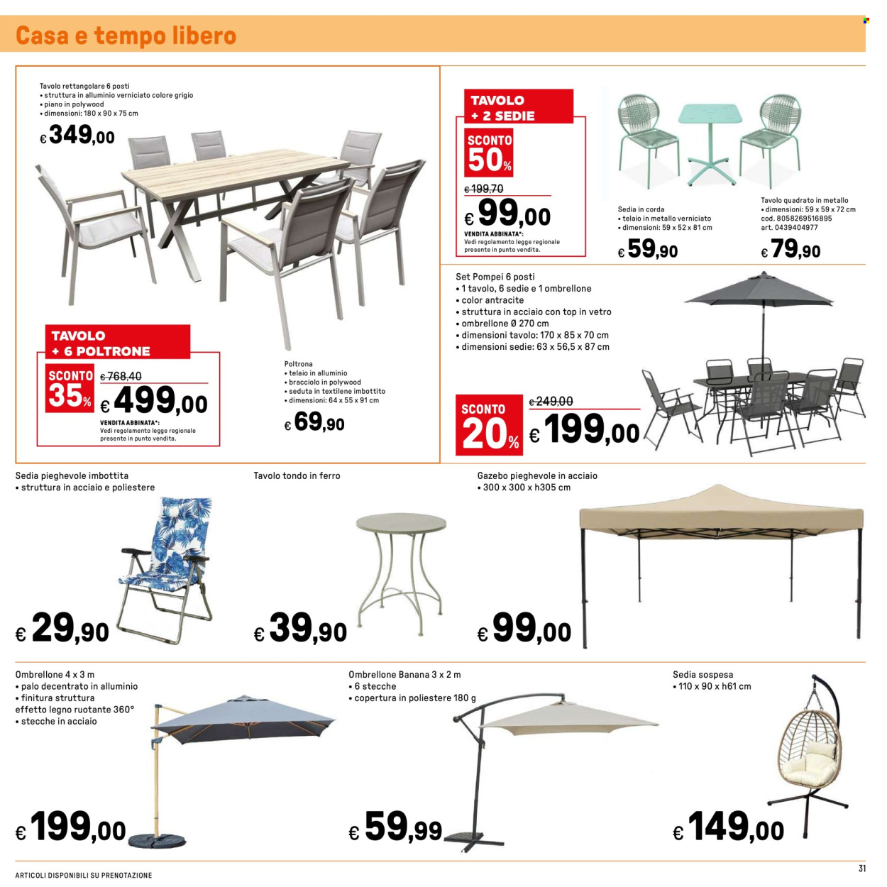 Volantino Iper, La grande i - 24/4/2026 - 3/5/2026. Pagina 31