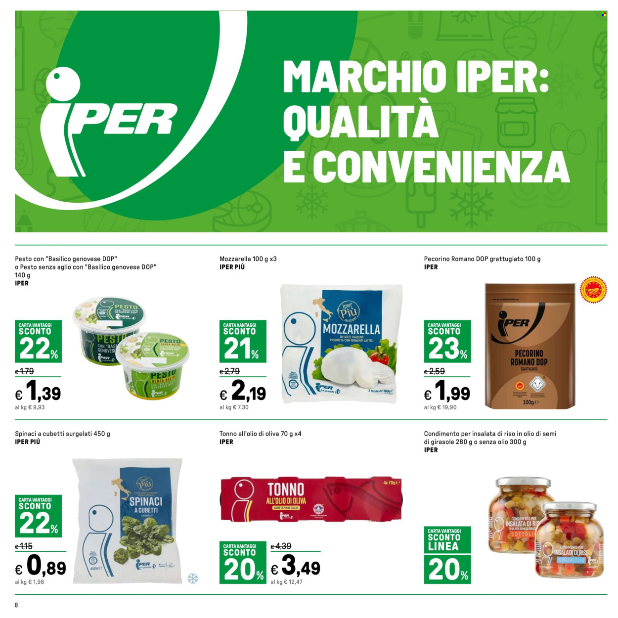 Volantino Iper, La grande i - 24/4/2026 - 3/5/2026. Pagina 8
